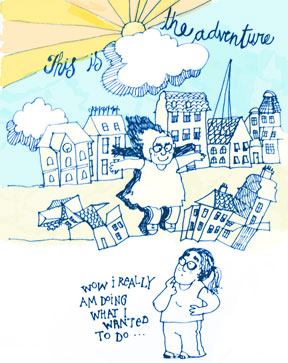 this is the adventure!