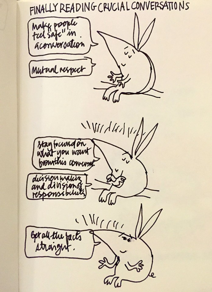 Crucial Conversations